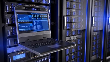 Save and professional server room data center