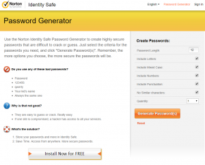 Password Generator