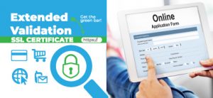 Extended Validation Green Bar SSL Certificate