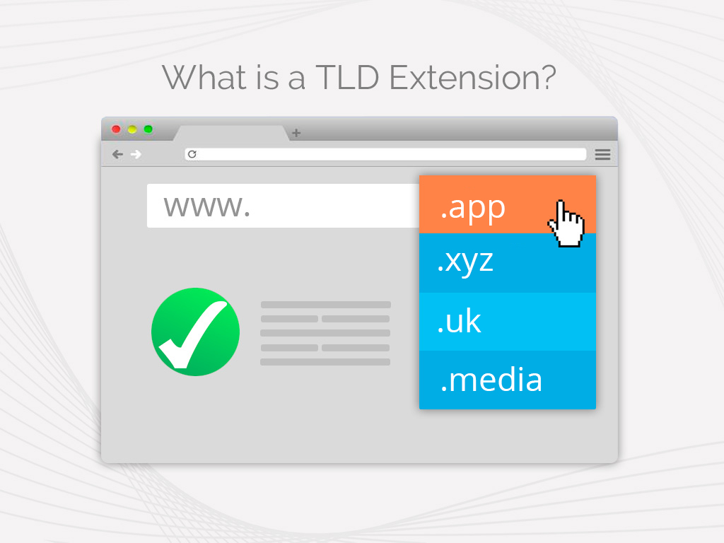 What is a TLD Extension?