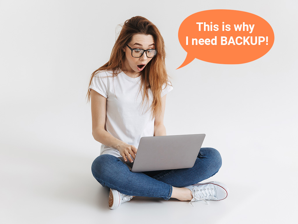 Backup your website