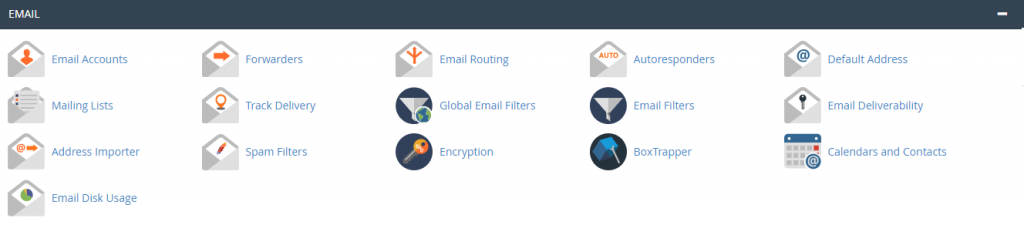 cpanel emails