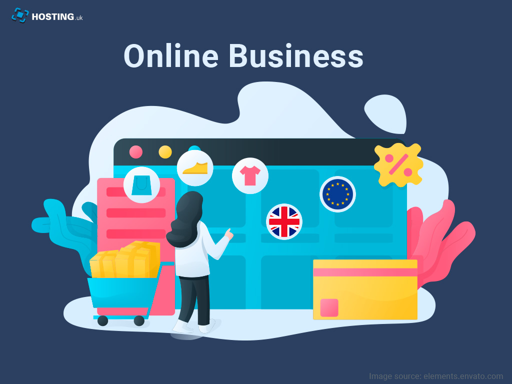 Online Business Brexit Border