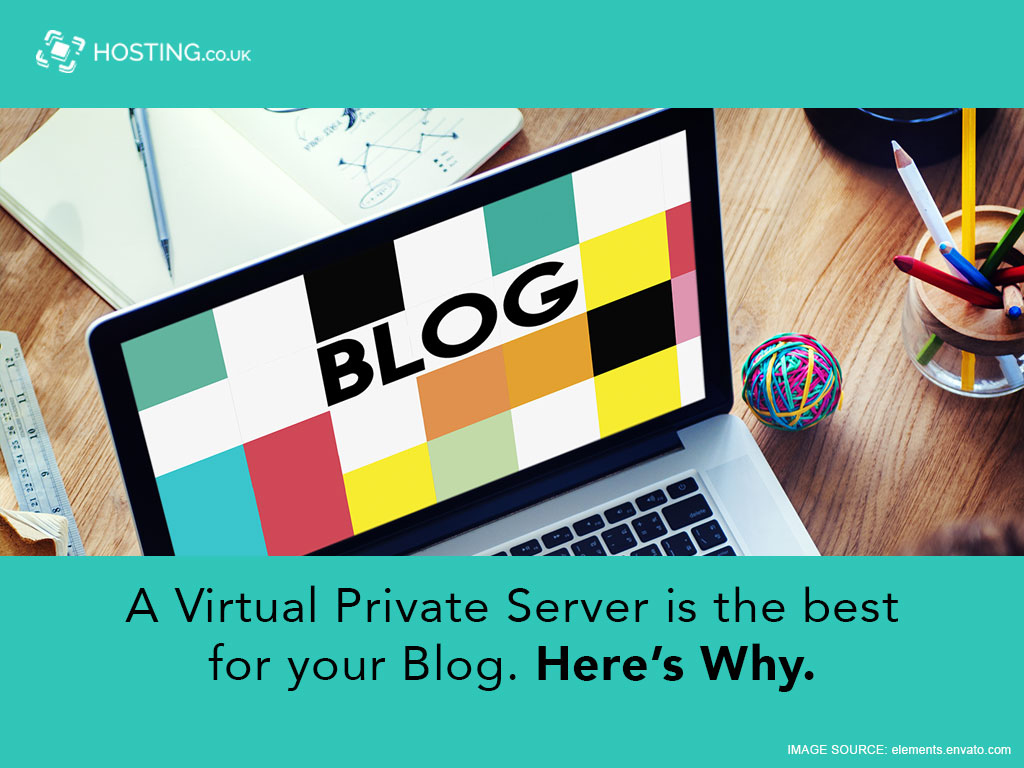 Virtual Private Server for blogs