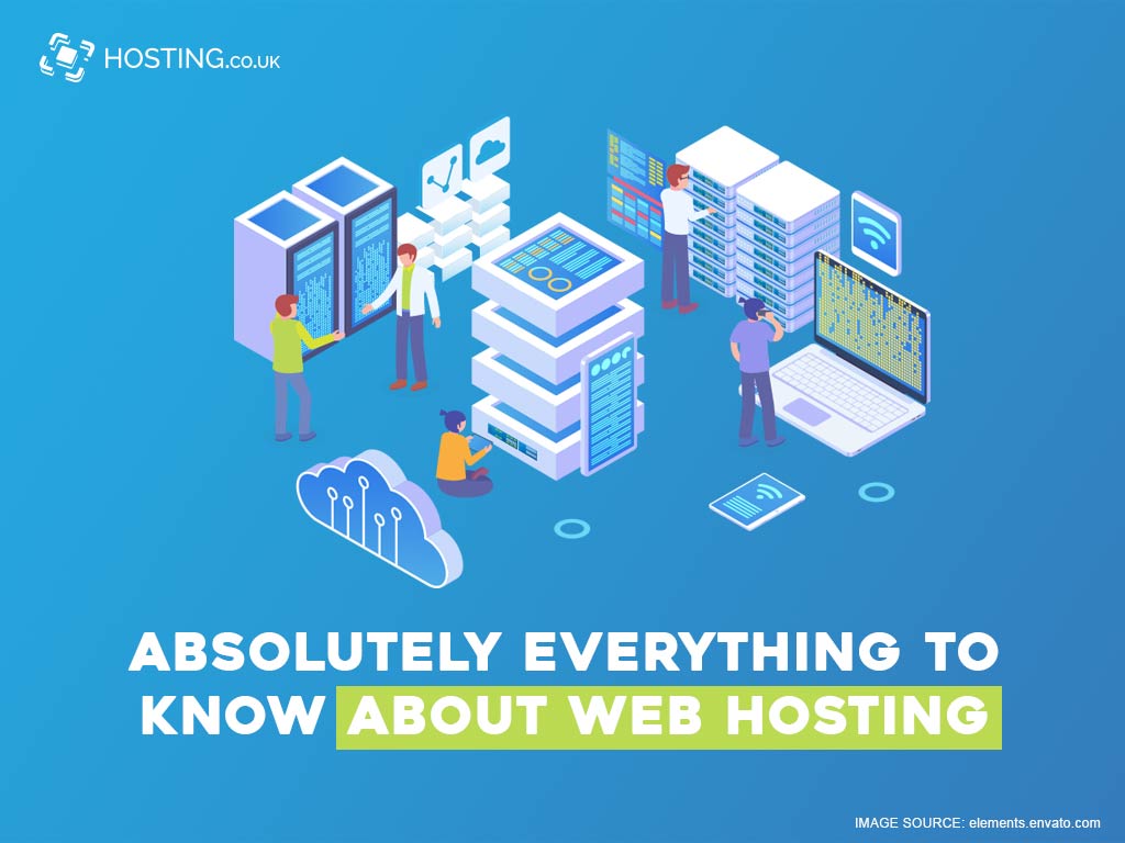 Everything About Web Hosting