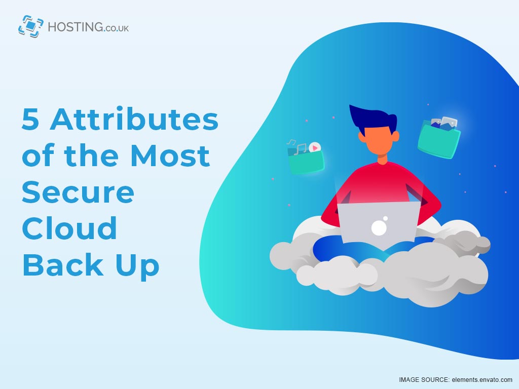 most secure cloud back up