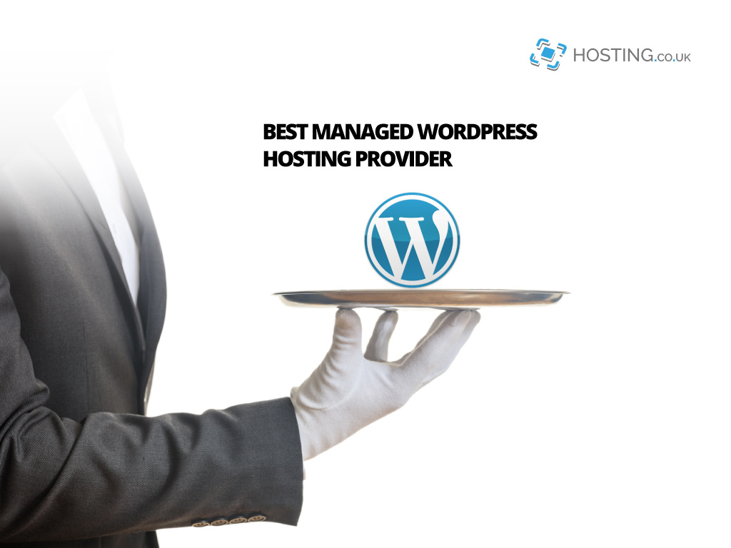 Illustration for WordPress web hosting