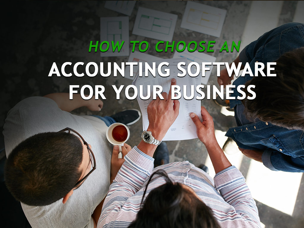 accounting software for business