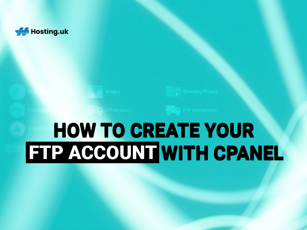 Online FTP account creation