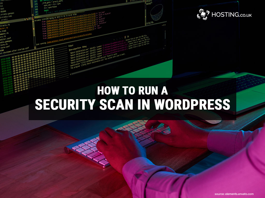 Security Scan in WordPress