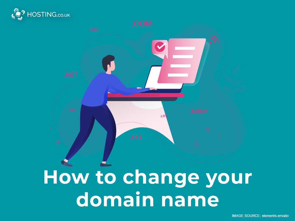 change domain name