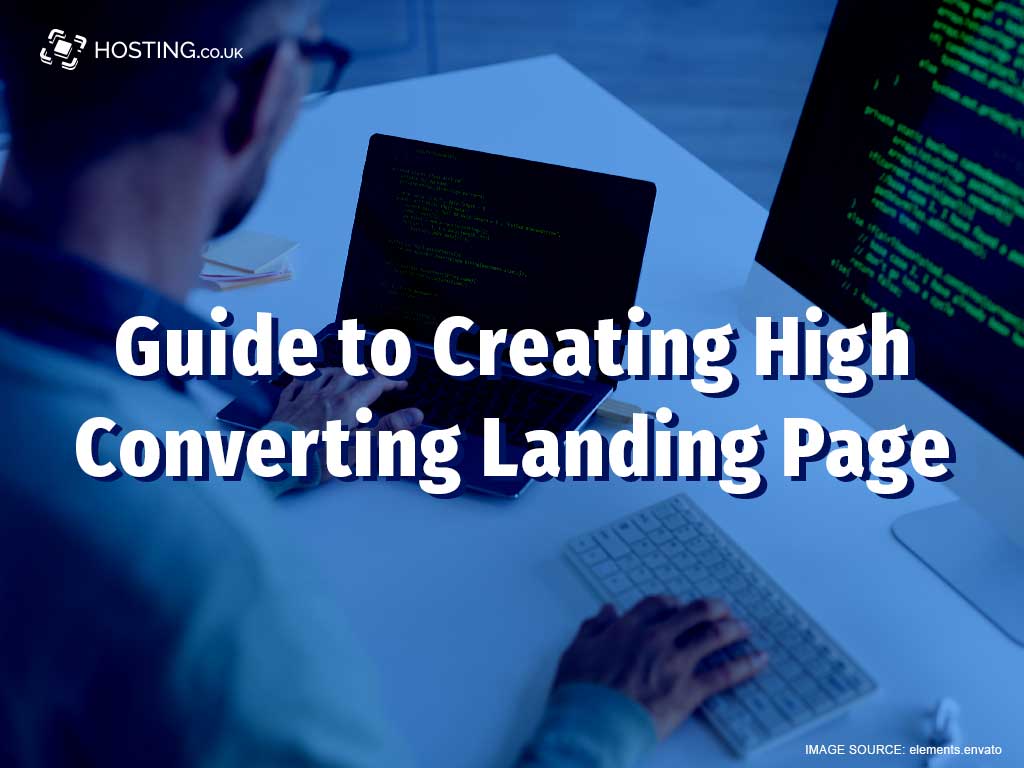 High converting landing page