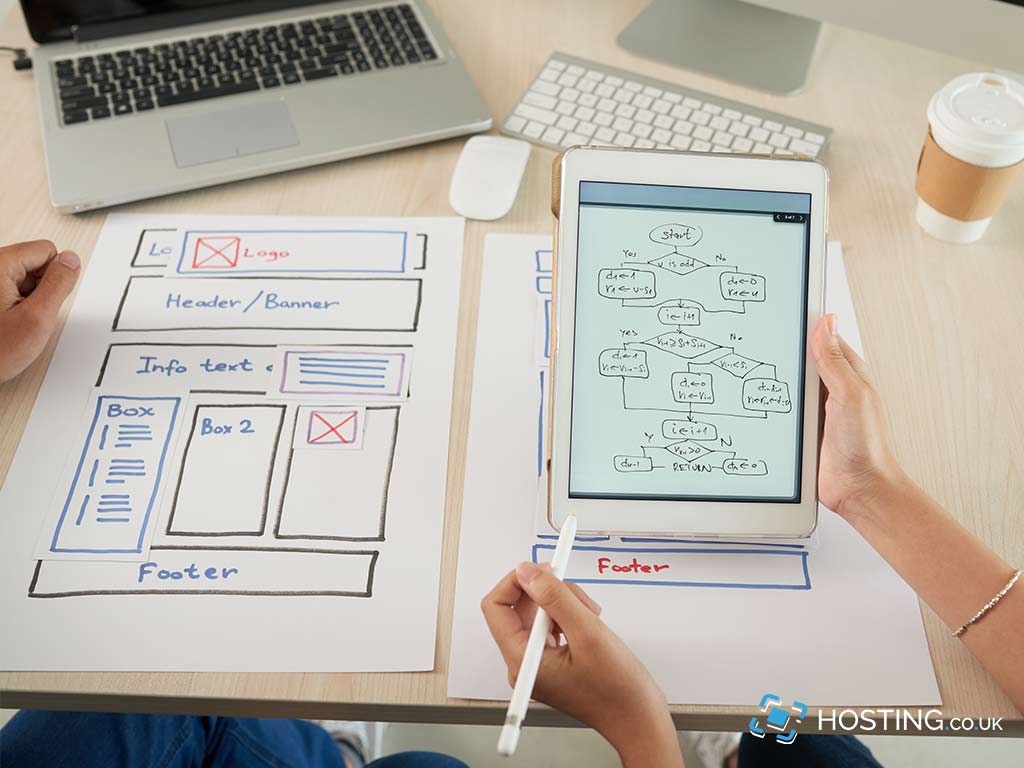 create-website-wireframe