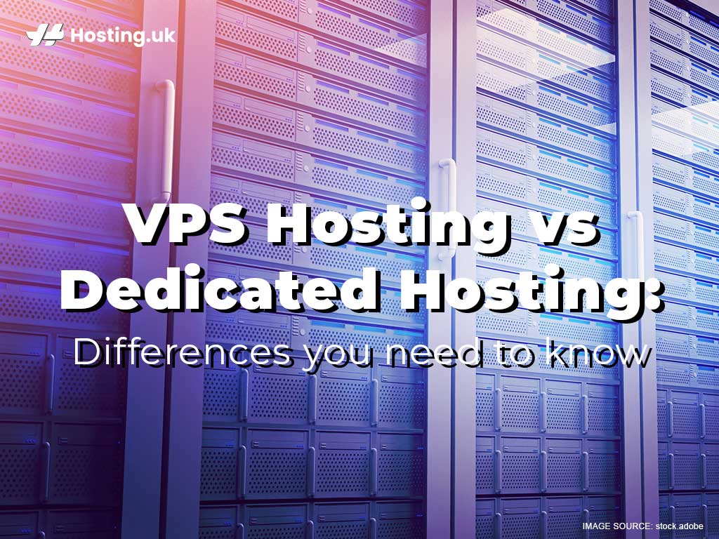 VPS Hosting vs Dedicated hosting