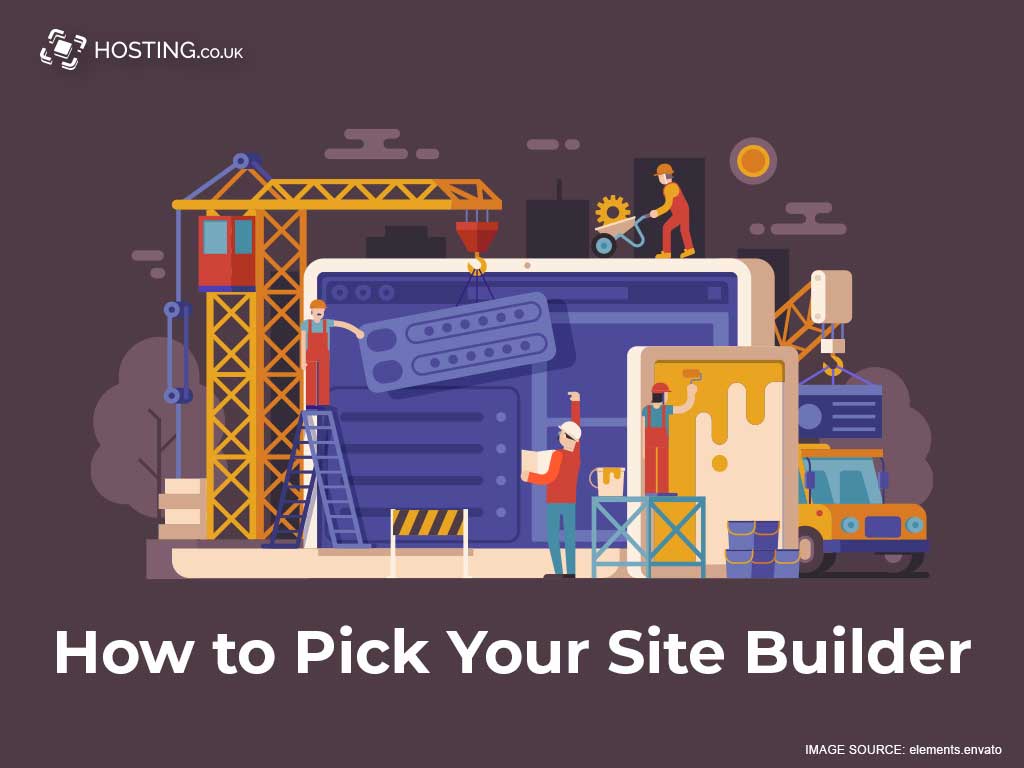 Site Builder Platform | Choosing The Best Site Builder   Hostingcouk