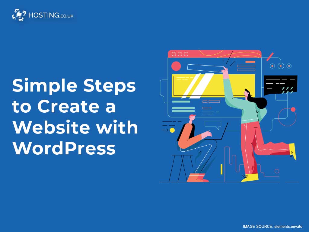 create website with WordPress