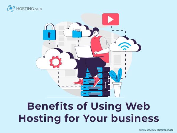 Benefits Of Using Web Hosting For Your Business Uk