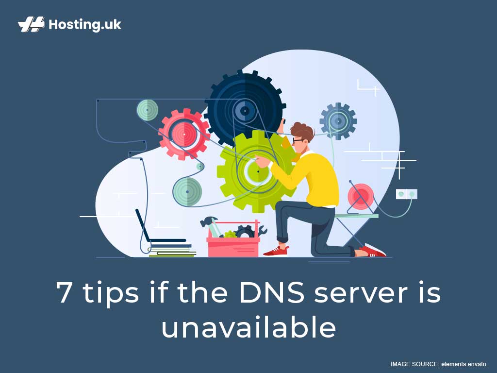 the-dns-server-is-unavailable