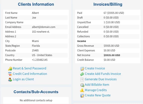 How to issue credits, step 2